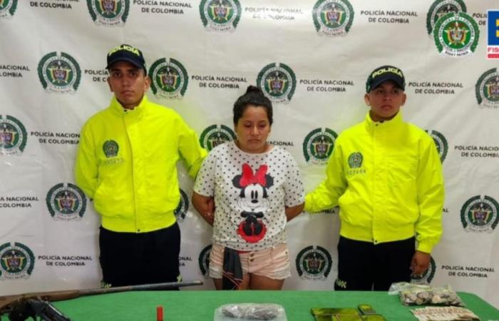 A Peruvian woman was the owner of the “pot” of narcotics in the Amazon. The Prosecutor’s Office captured her