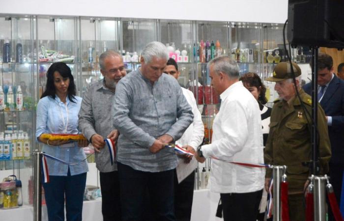 President Díaz-Canel inaugurates international exhibition of Cubaindustria – Juventud Rebelde