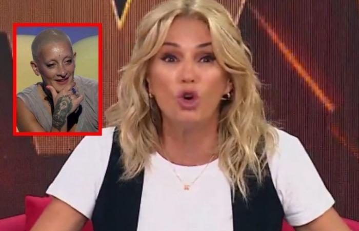 Yanina Latorre insists that Furia receives constant help from the production of Big Brother