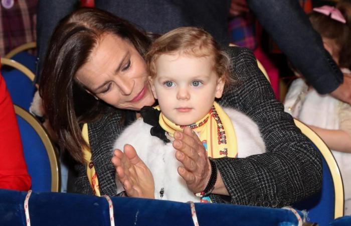 Princess Stephanie of Monaco will be a grandmother for the second time