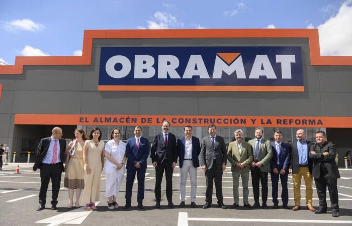 OBRAMAT opens its doors in Córdoba, generating more than 110 direct jobs – Córdoba