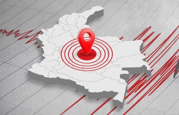 Tremor in Colombia: a 3.4 magnitude earthquake was recorded in Santander