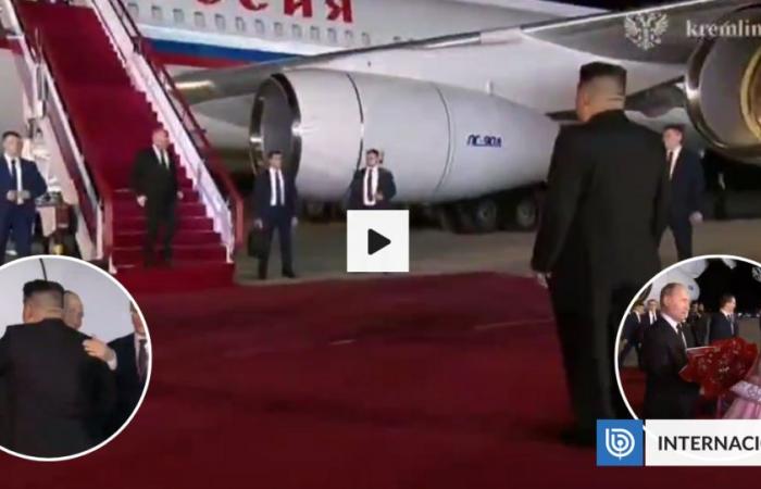 This was Kim Jong-un’s warm welcome to Vladimir Putin on his historic visit to North Korea | International