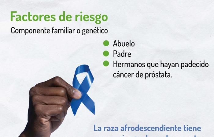 The Boyacá Health Secretariat calls on the people of Boyacá to take actions to prevent prostate cancer