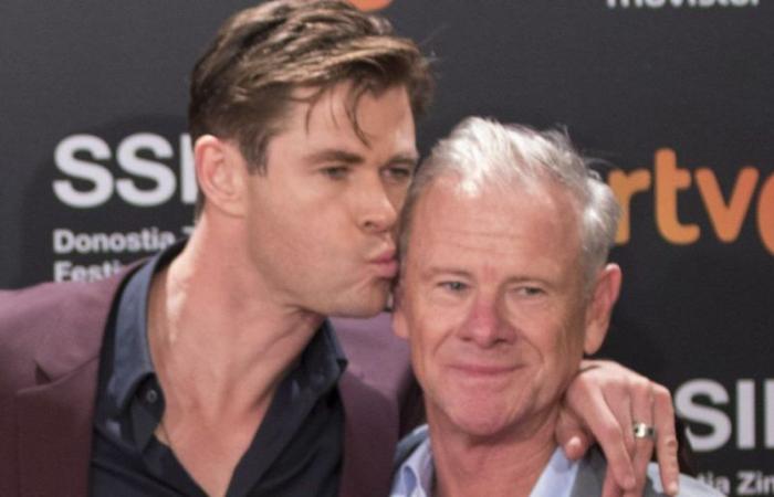 It is clear that Chris Hemsworth’s 70-year-old father is the origin of all Thor’s muscles