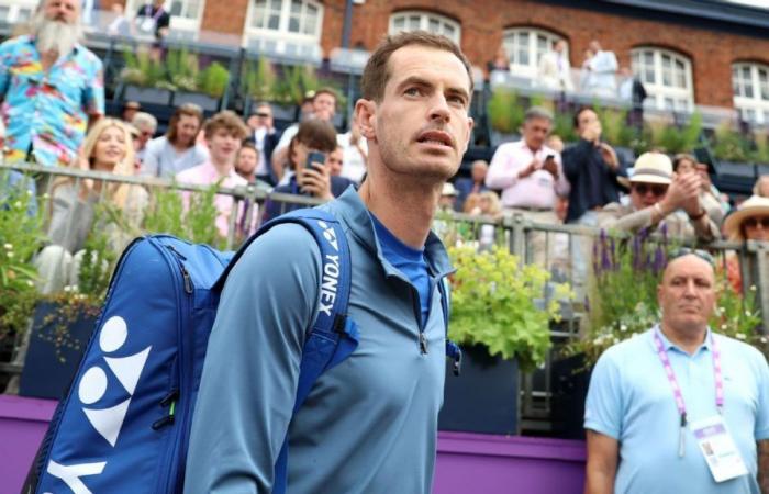 Andy Murray took to the Queen’s court and achieved a rare milestone in tennis