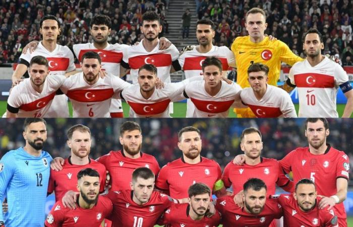 Türkiye – Georgia, live | Euro 2024