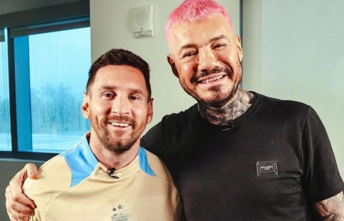 Behind the scenes of Marcelo Tinelli’s interview with Lionel Messi: “It was more of a talk between friends”