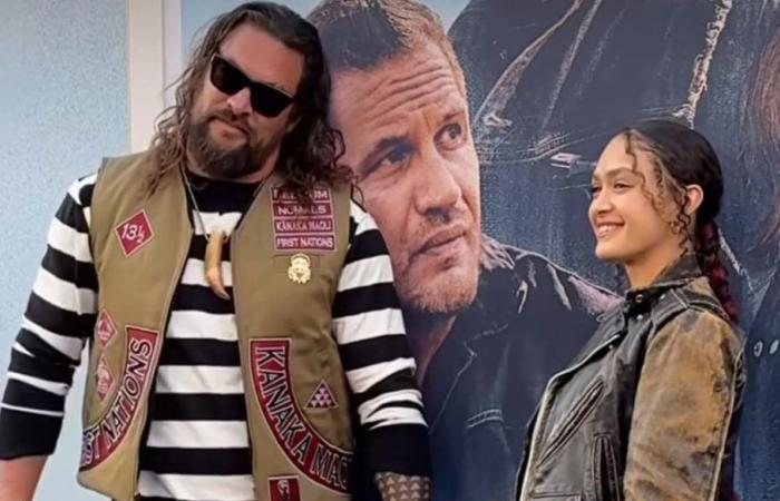 Jason Momoa speaks for the first time about his romance with Adria Arjona