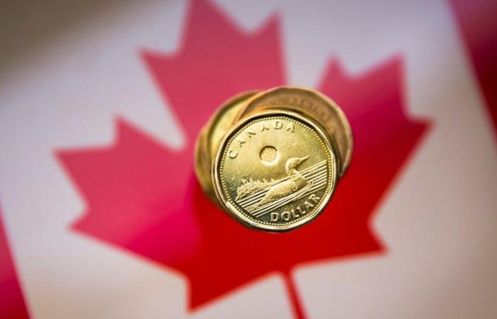 CANADIAN DOLLAR-C$ rises; bearish bets on the currency reach all-time highs