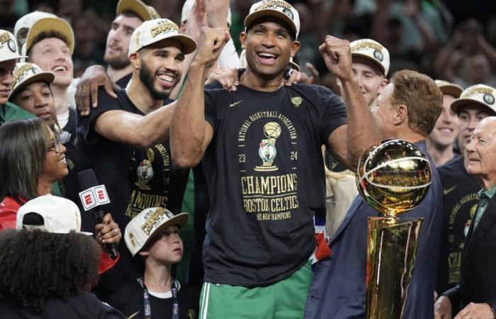 Al Horford of the Celtics is a national treasure for the Dominicans after establishing himself in the NBA