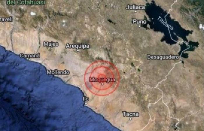Tremor of magnitude 4.4 shook the Moquegua region this morning | News