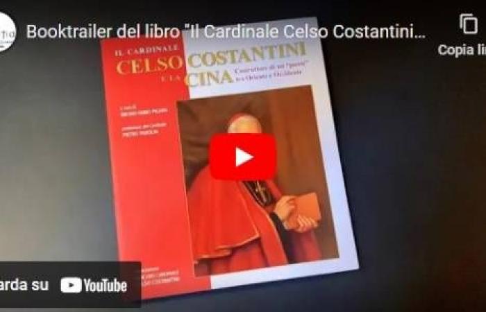 VATICAN – A new book about Cardinal Celso Costantini, “builder of bridges” with China