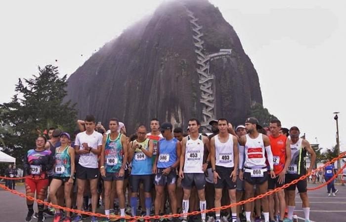 Antioquia gets ready for the challenge of the race in Piedra del Peñol