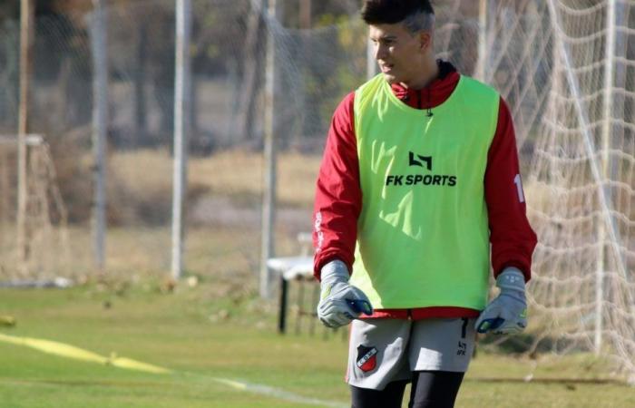 Sebastián Sosa began training with his new club :: Olé