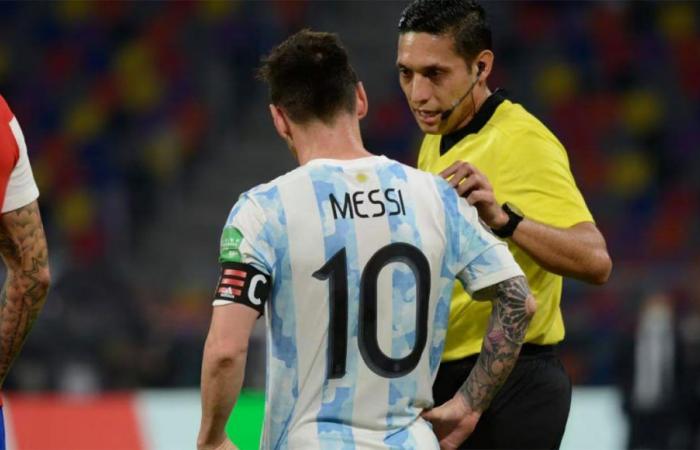 A controversial referee will direct Argentina’s debut against Canada for the 2024 Copa América