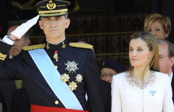 the secrets of the proclamation of Felipe VI and Letizia