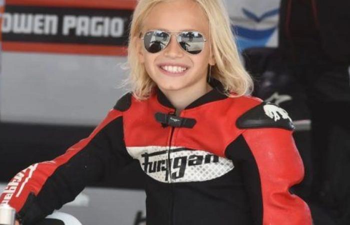 Lorenzo Somaschini, the 9-year-old Argentine pilot who suffered a brutal motorcycle accident in Brazil, died