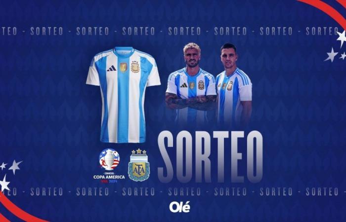 Raffle for the Argentine National Team shirt on Olé’s Twitch! :: Olé USA