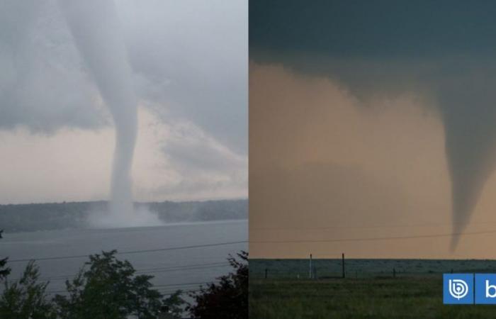 How waterspouts and tornadoes form in Chile: May and June are the favorable months for them to occur | BBCL With You