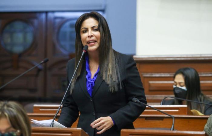 Patricia Chirinos filed a constitutional complaint against the nation’s prosecutor
