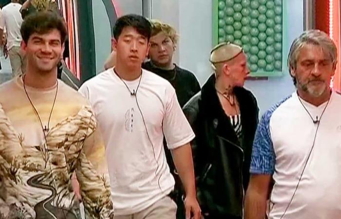 Big Brother 2023: which PARTICIPANTS were on the final plate for this Tuesday