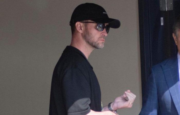 Justin Timberlake arrested for drunk driving in the United States