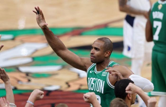 Al Horford will play one more season with the Boston Celtics
