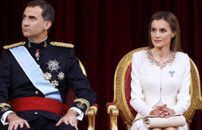 The international press highlights these details of Letizia and Felipe’s proclamation 10 years ago