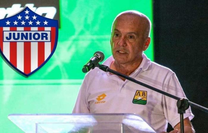 President of Bucaramanga reminded Junior of a debt: “They owe me a few dollars”
