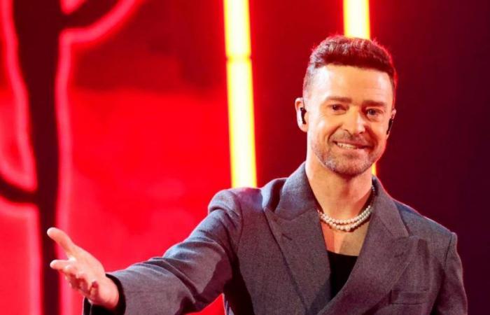 Justin Timberlake was arrested in New York, USA, why?