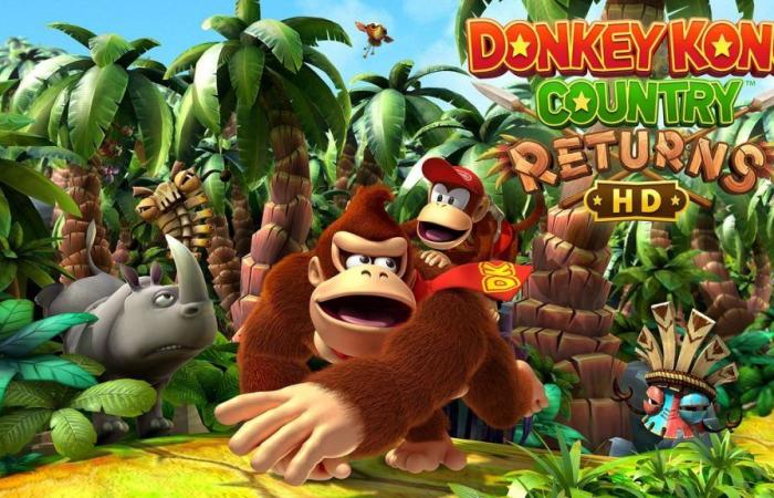 Donkey Kong Country Returns HD is the only Nintendo remaster announced at the Direct