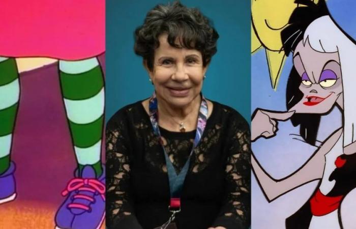 Marge Simpson, Cruella de Vil, Trinity and other famous characters voiced by Nancy MacKenzie
