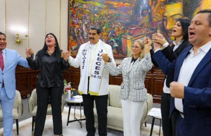 Controversial video: The ‘exorcism’ ritual that an evangelical pastor performed with Nicolás Maduro