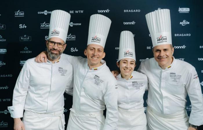 Colombia qualifies for the world final of the Bocuse D’Or competition