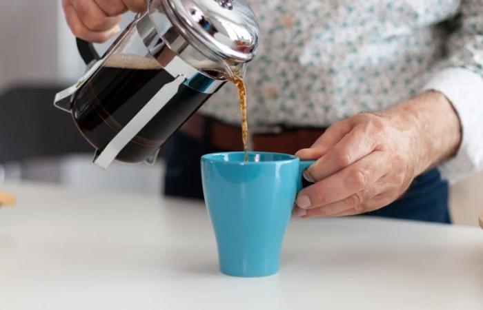 Consuming more than three cups of coffee a day can lower dopamine production in Parkinson’s patients