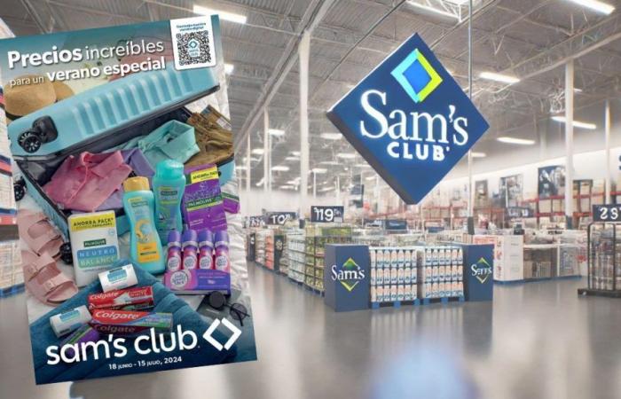 Sam’s Club publishes its new coupon book June 18 to June 15: what are the featured offers