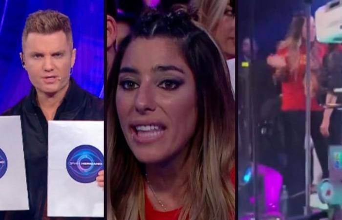 Big Brother: Catalina Gorostidi left the gala after the tense encounter with Santiago del Moro over “Furia”‘s comments about HIV