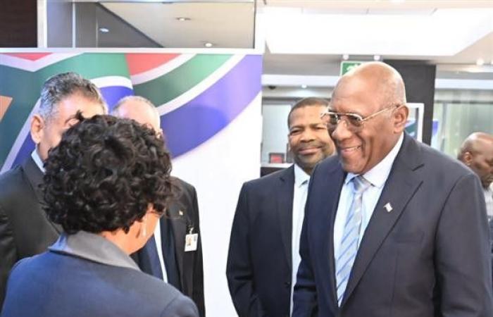 Valdés Mesa in South Africa for the investiture of Cyril Ramaphosa (+ Photos) – Juventud Rebelde