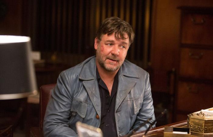 “That bastard made me laugh all the time.” Russell Crowe reveals the name of the only actor who has managed to get him out of his role in his entire career