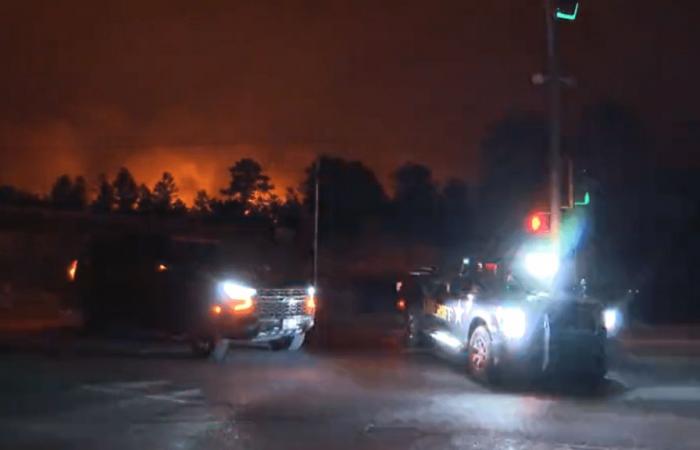 They report 0% containment in Ruidoso fires; has affected 500 structures – Telemundo El Paso (48)
