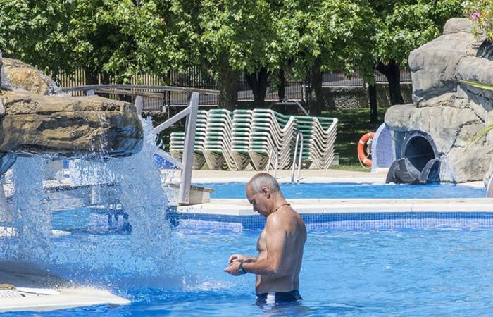 The Assuan pools in Córdoba incorporate a ‘men’s day’ in their promotions