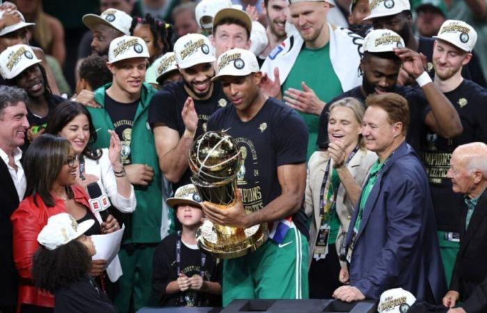 Al Horford on being the first Dominican NBA champion: “it’s something very special for me”