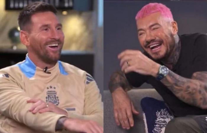 Lionel Messi’s unusual reaction when he saw Marcelo Tinelli with his new look: Played