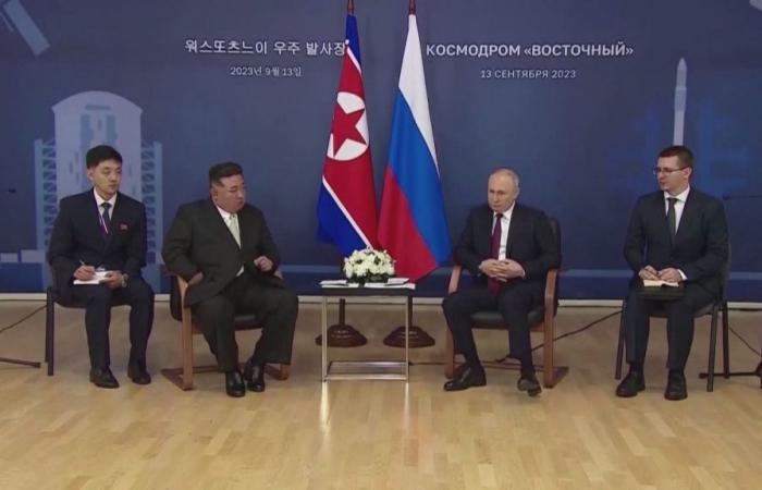 Putin signs a comprehensive strategic partnership treaty with Kim Jong-Un during his state visit to North Korea