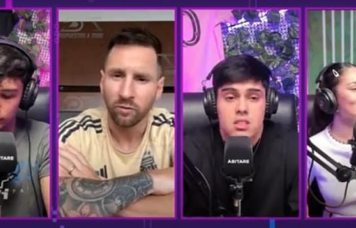 Messi opened up in an interview with his nephew: an elimination that hurt him and who his roommate is