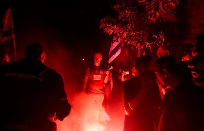 In Jerusalem, the streets burn against Netanyahu’s government
