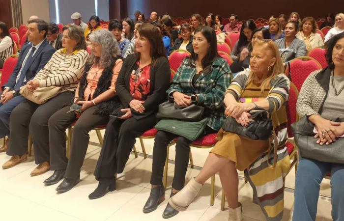 More than a hundred mediators participated in the training day on Restorative Processes in Salta