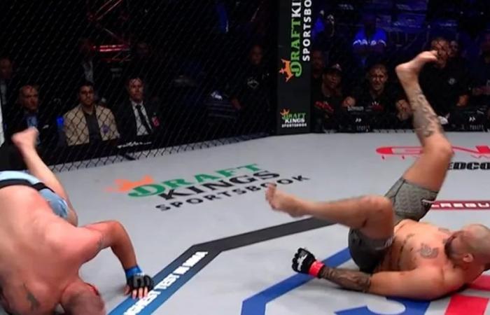 The brutal simultaneous blow between two MMA heavyweights that travels the world: “That was crazy”