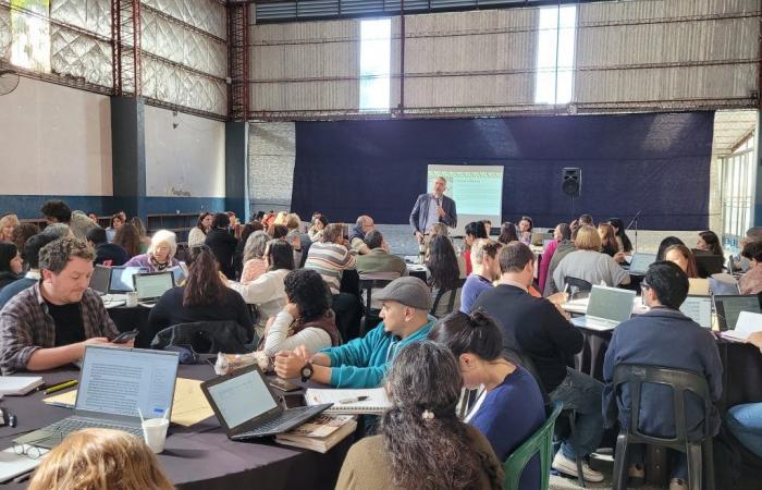 The week of training for managers on the coast of Uruguay successfully ended – General Council of Education